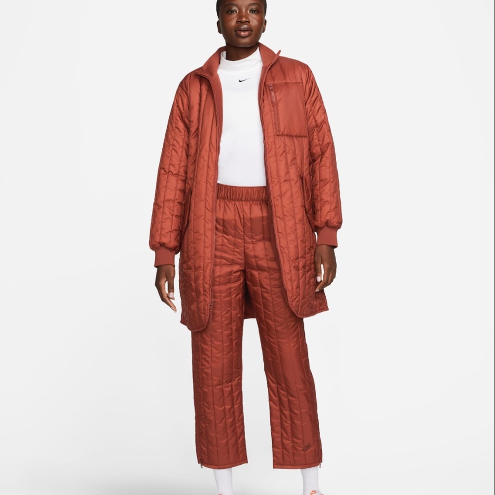 Nike Tech Unisex Coat with Thermal Size Large - Picture 6 of 7
